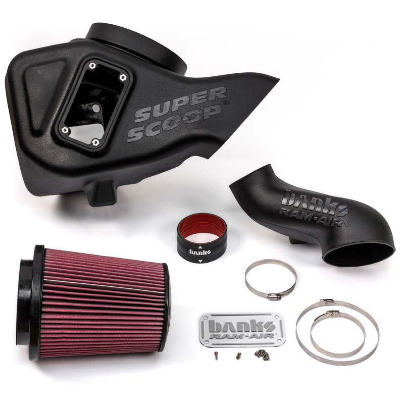 Load image into Gallery viewer, Banks Power 19-21 Dodge Ram 6.7L Ram-Air Intake System - Oiled Filter
