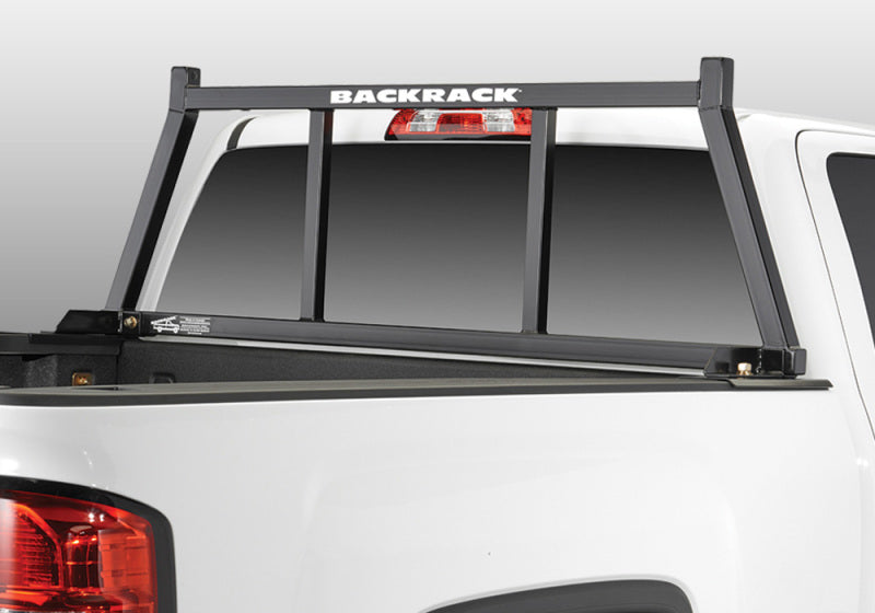 Load image into Gallery viewer, BackRack 01-23 Silverado/Sierra 2500HD/3500HD Open Rack Frame Only Requires Hardware
