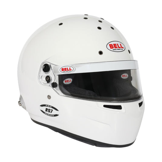 Bell Helmet Rs7 Matte Black (Hans) 61+(7 5/8 +) Fia8859-2024/Sa2025