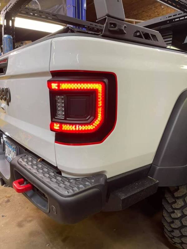 Load image into Gallery viewer, Oracle Jeep Gladiator JT Flush Mount LED Tail Lights SEE WARRANTY
