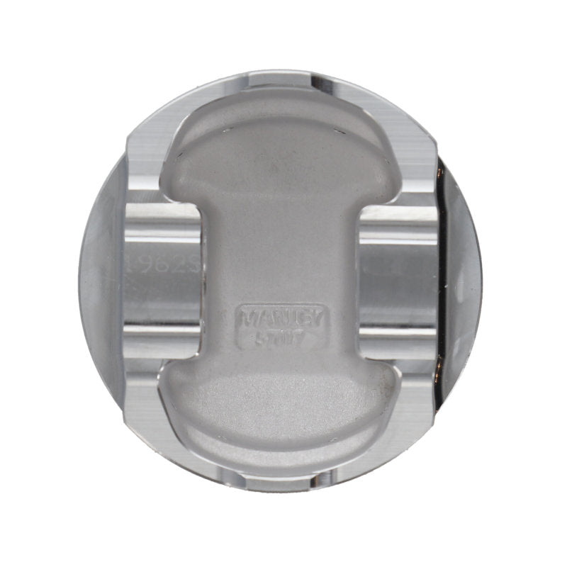 Load image into Gallery viewer, Manley 2013+ Subaru BRZ 86.50mm +.5mm Bore -11.4cc Dish 10.0:1 CR Platinum Series Piston Set
