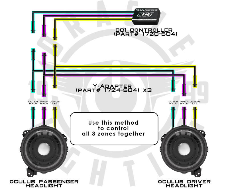 Load image into Gallery viewer, Oracle Lighting Wiring Harness
