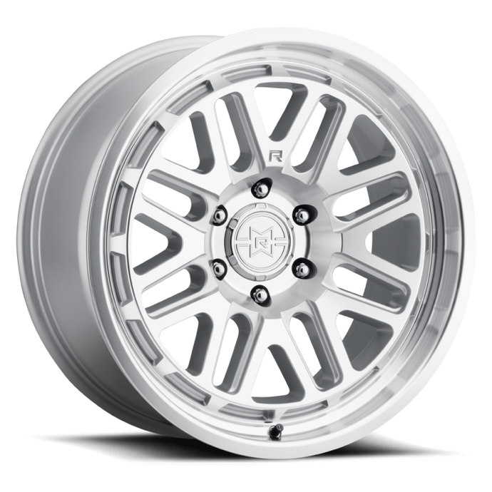 Method Raised MR804 22x10 / 8x180 BP / -18mm Offset / 124.1mm Bore - Machined - Clear Coat Wheel