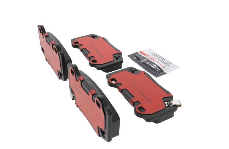 Load image into Gallery viewer, Brembo OE 15-22 Ford Mustang PRIME Ceramic Brake Pad - Rear
