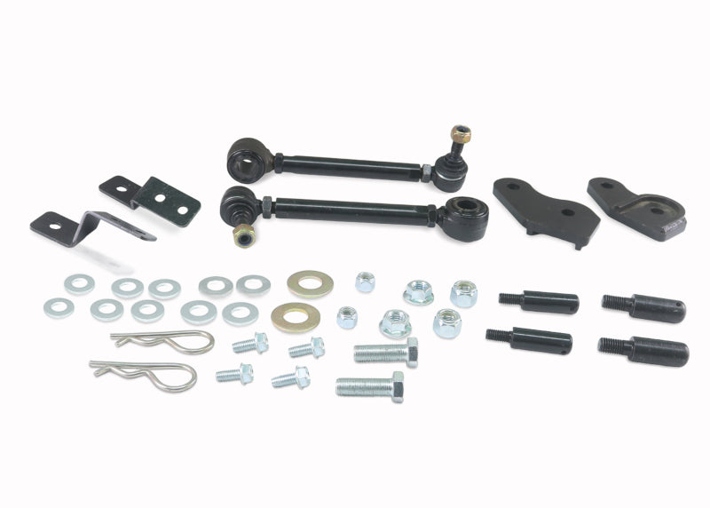 Load image into Gallery viewer, SuperPro 07-17 Jeep Wrangler JK / 2018 Jeep Wrangler JK Sway Bar End Link Set
