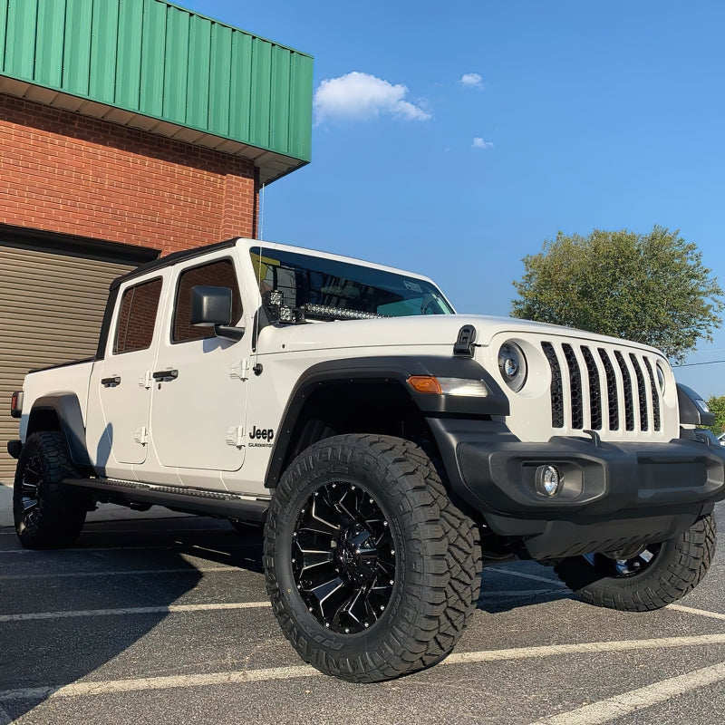 Load image into Gallery viewer, Oracle Oculus Bi-LED Projector Headlights for Jeep JL/Gladiator JT - Matte Blk - 5500K SEE WARRANTY
