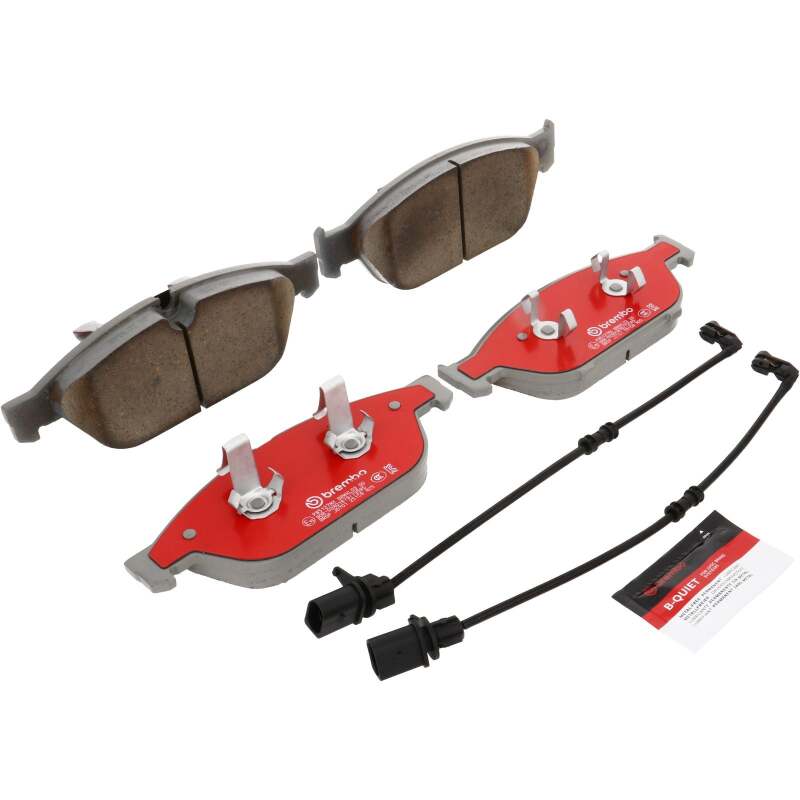 Load image into Gallery viewer, Brembo OE 20-22 Ford Mustang PRIME Ceramic Brake Pad - Front

