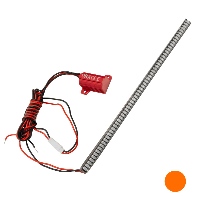 Load image into Gallery viewer, Oracle 9in Waterproof LED Concept Strip (Single) - Amber
