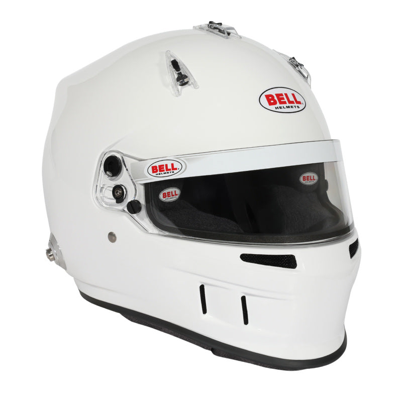 Load image into Gallery viewer, Bell Helmet Xr7 Matte Black (Hans) 61(7 5/8) Sa2025
