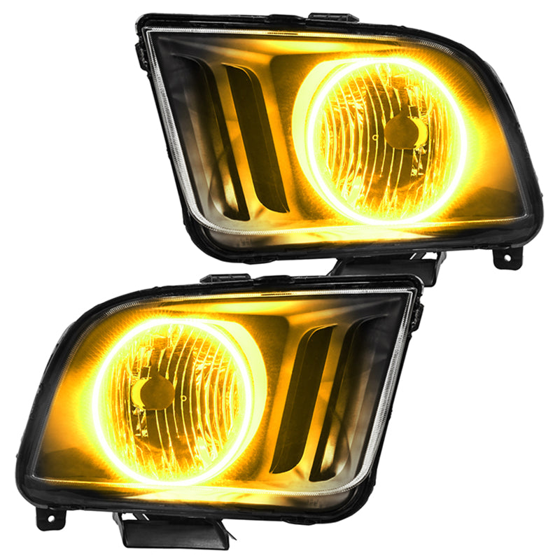 Load image into Gallery viewer, Oracle Ford Mustang 05-09 Halo Kit - ColorSHIFT w/ Simple Controller
