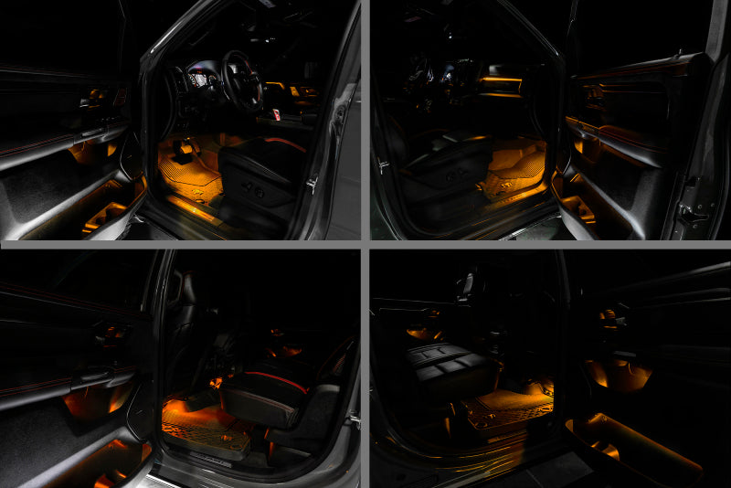 Load image into Gallery viewer, Oracle 19-22 RAM Complete Interior Ambient Lighting ColorSHIFT RGB Conversion Kit
