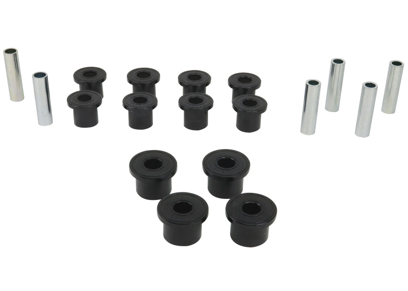 Load image into Gallery viewer, Whiteline 1987-1995 Jeep Wrangler Spring - Eye Front/Rear And Shackle Bushing
