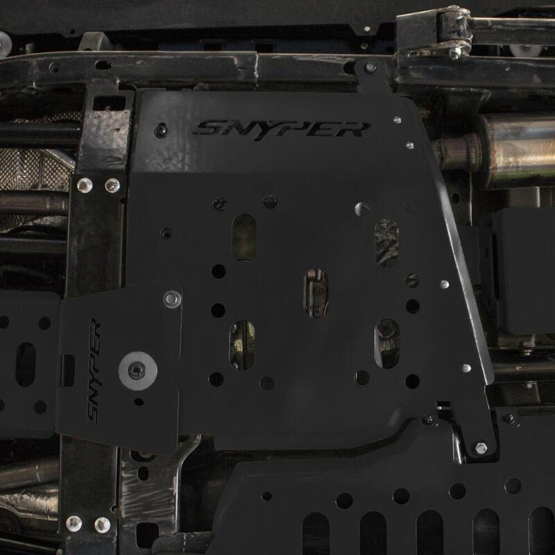 Load image into Gallery viewer, Westin/Snyper 07-17 Jeep Wrangler Transfer Case Skid Plate - Textured Black
