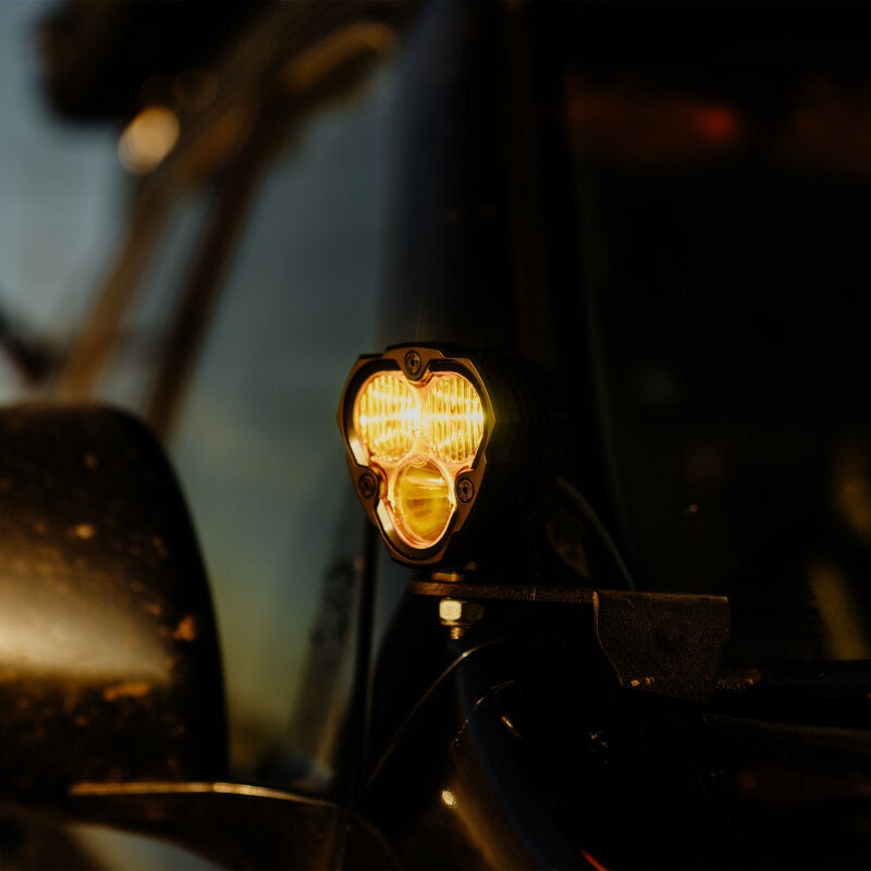 Load image into Gallery viewer, KC HiLiTES FLEX ERA 3 Performance Yellow Combo Beam Lens
