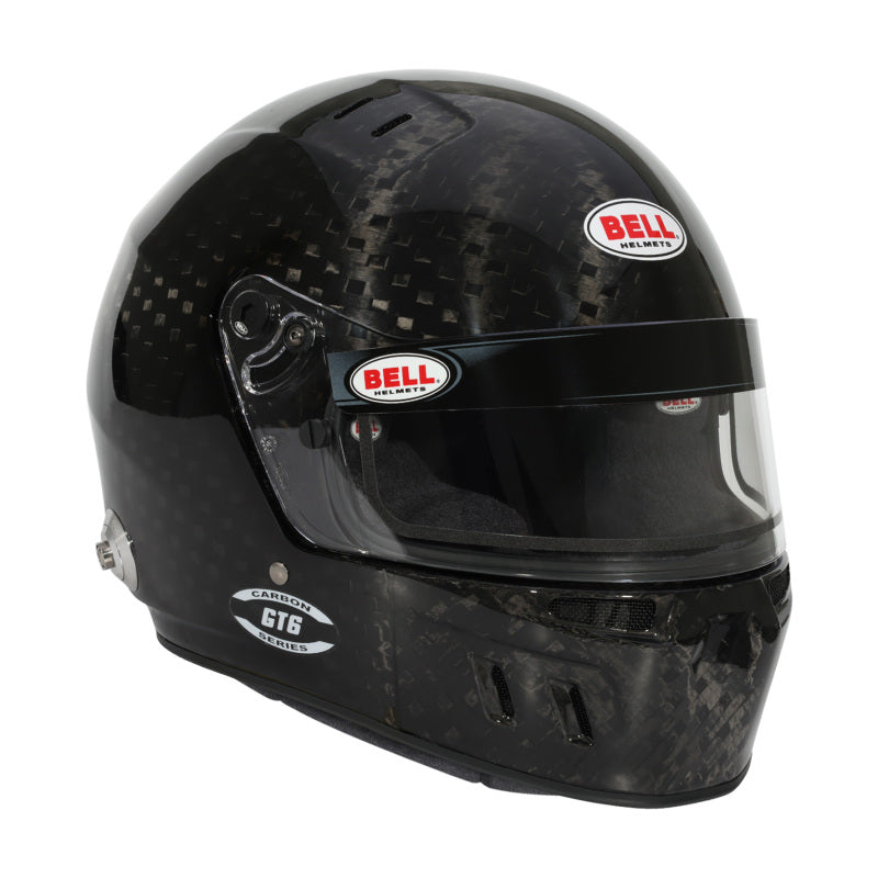 Load image into Gallery viewer, Bell Helmet Gt6 Carbon (Hans) 58(7 1/4) Fia8859-2024/Sa2025
