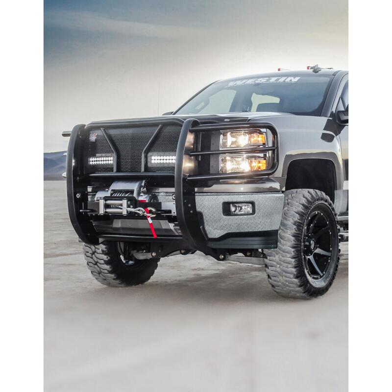 Load image into Gallery viewer, Westin HDX Flush Mount B-FORCE LED Light Kit (Set of 2) w/wiring harness - Black
