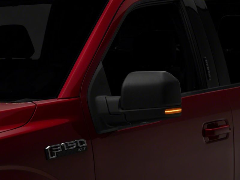 Load image into Gallery viewer, Raxiom 15-20 Ford F-150 Axial Series LED Mirror Mounted Turn Signals- Smoked
