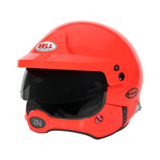 Bell Helmet Mag-10 Rally Pro White (Hans) 60(7 1/2) Fia8859-2024/Sa2025