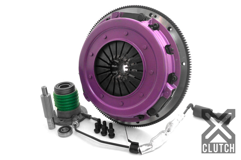 Load image into Gallery viewer, XClutch 14-15 Chevrolet Camaro Z/28 7.0L 10.5in Twin Solid Organic Clutch Kit
