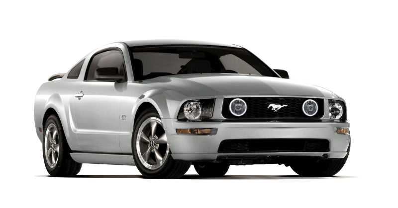 Load image into Gallery viewer, Oracle Ford Mustang GT 05-09 LED Fog Halo Kit - White
