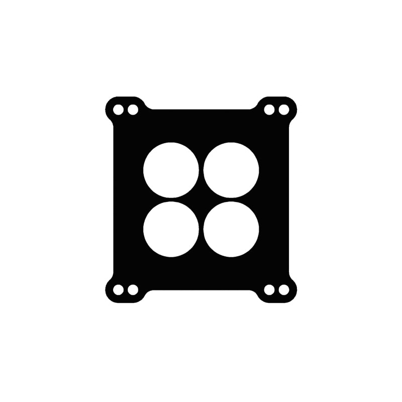 Load image into Gallery viewer, Cometic Holley 4 BBL .060in Fiber Carburetor Mounting Gasket - 4 Hole - 1.750in Holes
