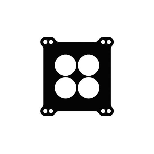 Cometic Holley 4 BBL .060in Fiber Carburetor Mounting Gasket - 4 Hole - 1.750in Holes