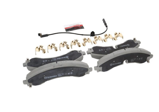 Brembo OE 20-21 Chevy Silverado 2500 HD/3500 HD/GMC Sierra 2500 HD Ceramic Brake Pad - Front