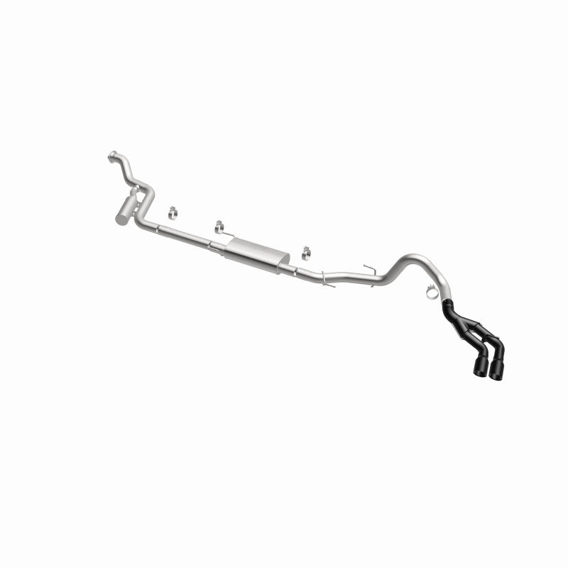 Load image into Gallery viewer, Magnaflow 2024 Toyota Tacoma Speq Series Cat-back Exhaust System (Black Tips)
