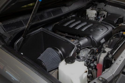 K&N Dryflow Air Intake System Toyota Tundra V8-5.7L 12-21