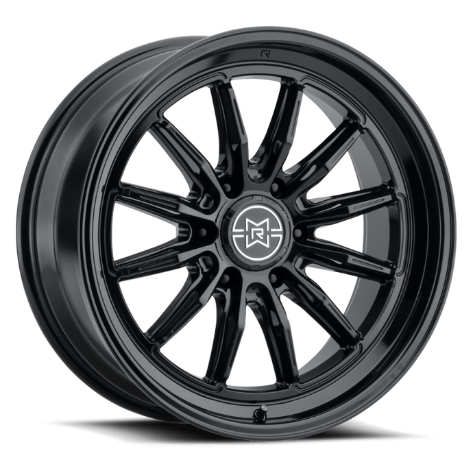 Method Raised MR803 22x10 / 6x135 BP / -18mm Offset / 87mm Bore - Gloss Black Wheel