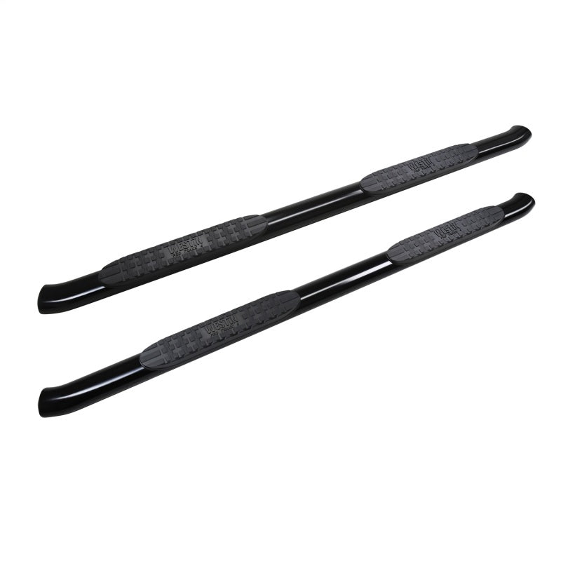 Load image into Gallery viewer, Westin 2019-2026 Chevy Silverado/Sierra 1500 Crew Cab Non LD PRO TRAXX 4 Oval Nerf Step Bars - Black
