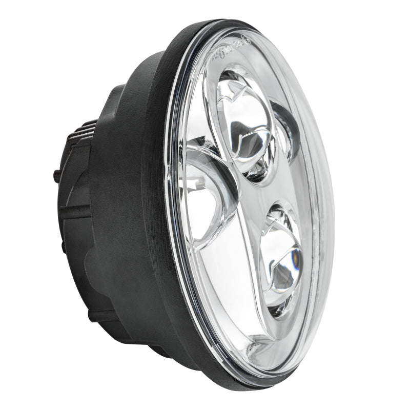 Load image into Gallery viewer, Oracle 5.75in 40W Replacement LED Headlight - Chrome SEE WARRANTY
