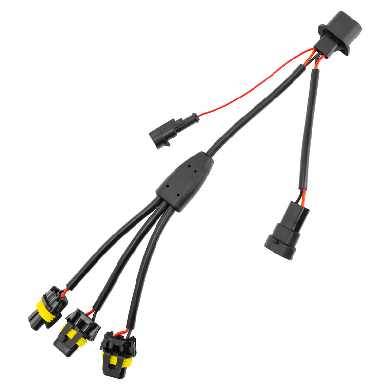 Load image into Gallery viewer, Oracle Vector Replacement Headlight Wiring Harness
