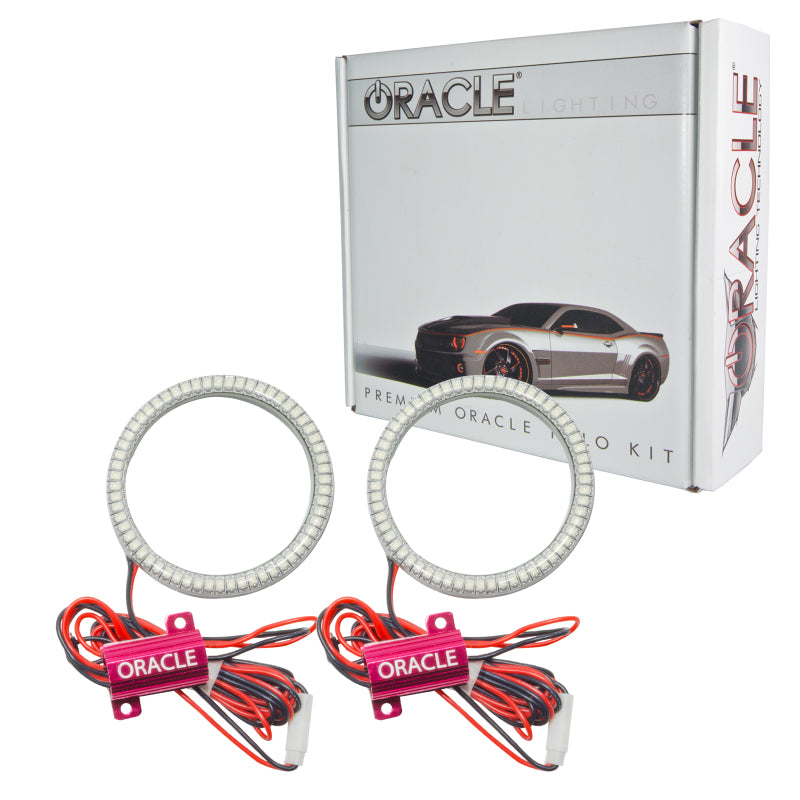 Load image into Gallery viewer, Oracle Ford Mustang V6 13-14 WP LED Projector Fog Halo Kit - White
