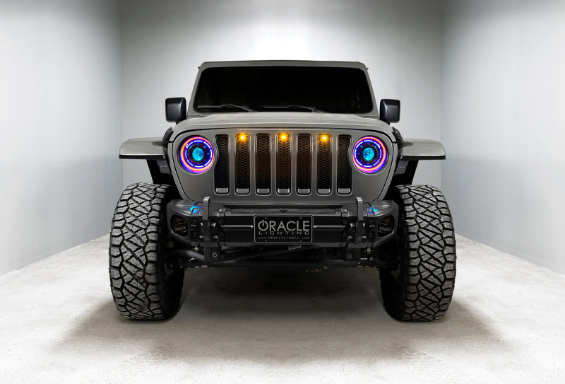 Load image into Gallery viewer, Oracle Oculus Bi-LED Projector Headlights for Jeep JL/Gladiator JT - w/ BC1 Controller SEE WARRANTY
