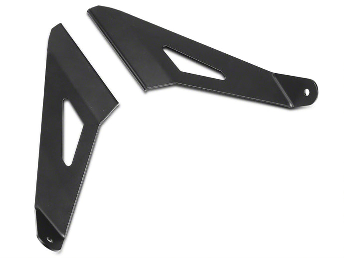 Raxiom 14-15 Chevrolet Silverado 1500 50-In Curved LED Light Bar Windshield Mounting Brackets