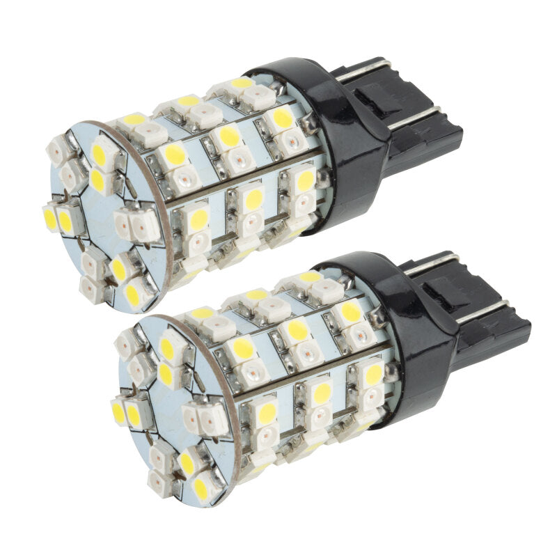 Load image into Gallery viewer, Oracle 7443 60SMD Switchback Bulb (Pair) - Amber/White
