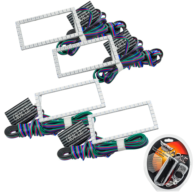 Load image into Gallery viewer, Oracle Ford F-150 15-17 Projector Headlight Halo Kit - ColorSHIFT
