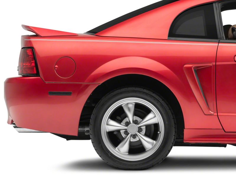 Load image into Gallery viewer, Raxiom 99-04 Ford Mustang Axial Series LED Rear Side Marker Lights- Smoked
