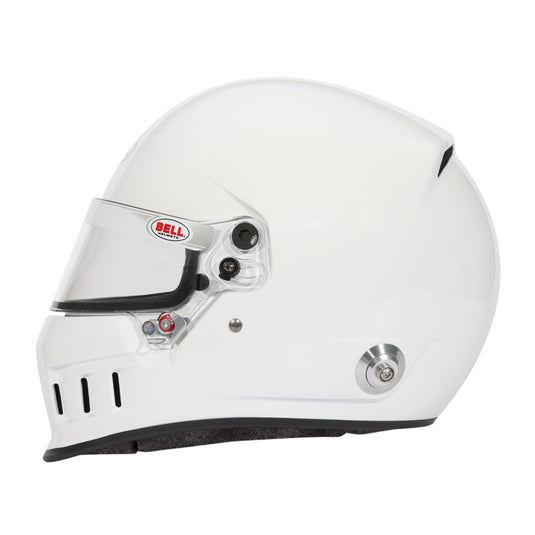 Bell Helmet Xd7 White (Hans) 61+(7 5/8 +) Sa2025