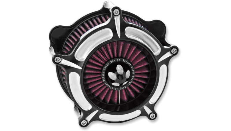 Load image into Gallery viewer, Roland Sands Design Turbine Air Cleaner - Contrast Cut
