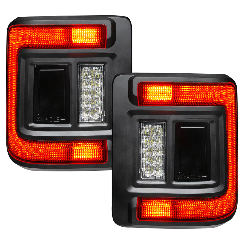 Load image into Gallery viewer, Oracle Jeep Wrangler JL LED Flush Mount Tail Light SEE WARRANTY
