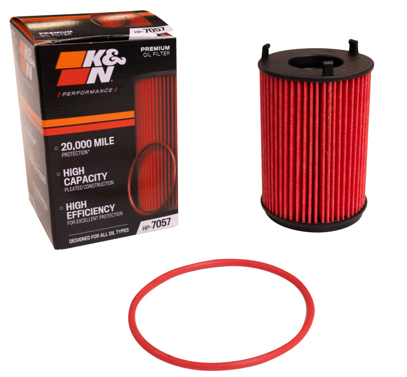 Load image into Gallery viewer, K&amp;N Oil Filter Automotive 21-26 Mazda BT50
