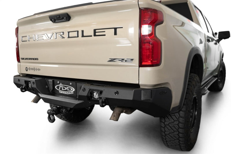 Load image into Gallery viewer, Addictive Desert Designs 2022+ Chevy/GMC 1500 Stealth Fighter Rear Bumper
