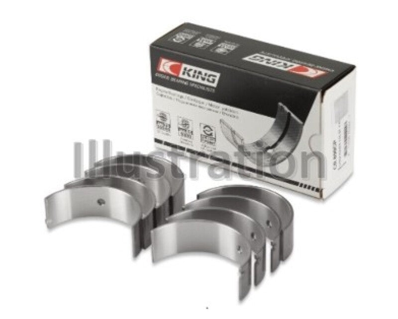 Load image into Gallery viewer, King Engine Bearings Ford Taunus 2000/2300 (Size +0.50mm) Connecting Rod Bearing Set
