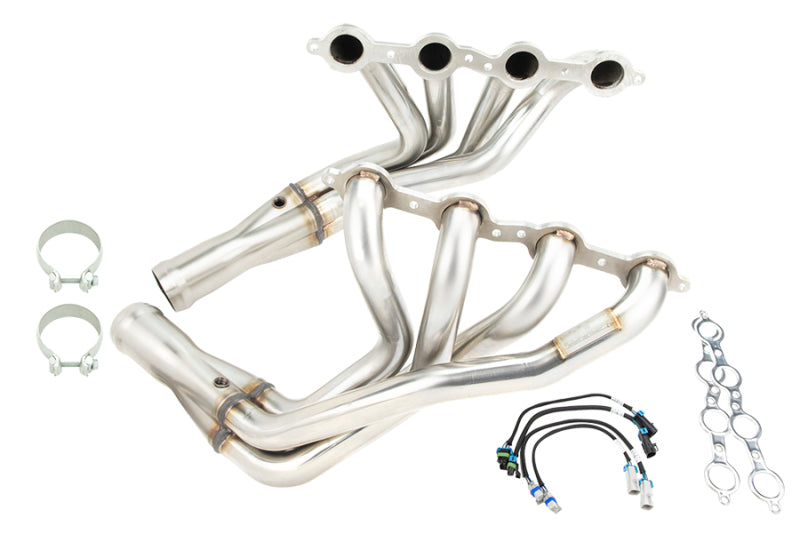 Load image into Gallery viewer, Kooks 05-08 Chevrolet Corvette Base 1-7/8 x 3 Header &amp; Catted X-Pipe Kit
