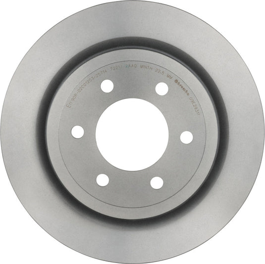 Brembo 08-21 Lexus LX570/Toyota Land Cruiser/08-22 Sequoia/07-21 Tundra Rear UV Coated Rotor