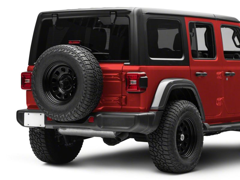 Load image into Gallery viewer, Raxiom 18-23 Jeep Wrangler JL Moab Rubicon Sahara Axial LED Rear Bumper Reflector Lights- Clear
