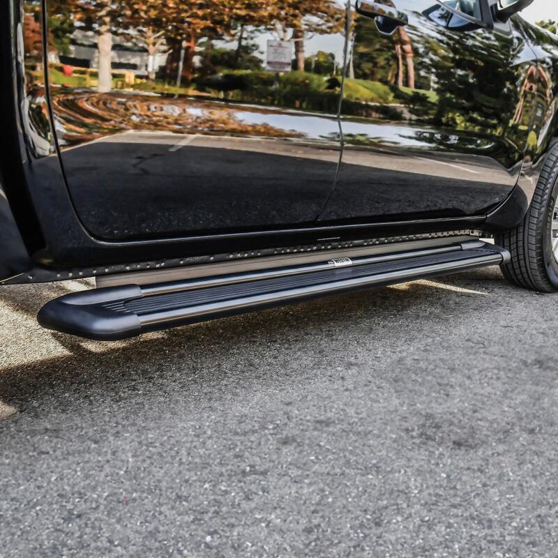 Load image into Gallery viewer, Westin Sure-Grip Aluminum Running Boards 79 in - Black
