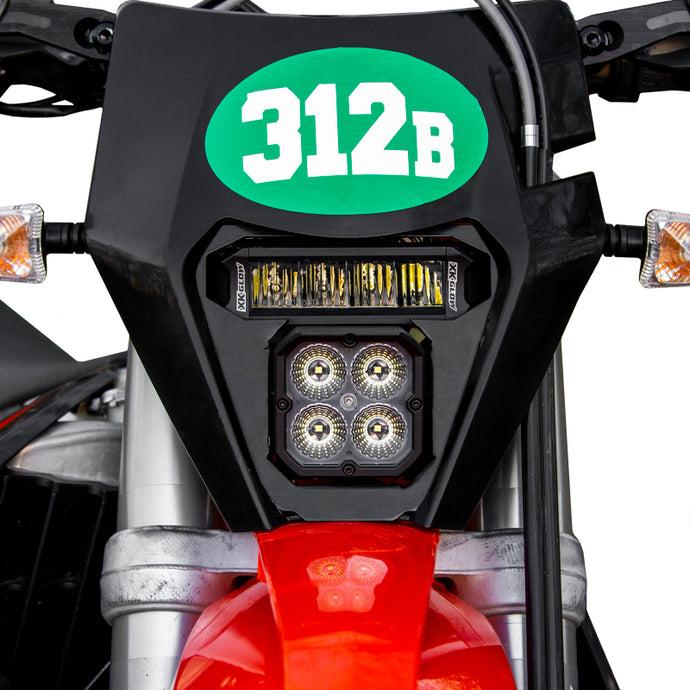 XK Glow KTM Dual Sport Headlight Kit